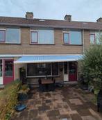 Elektrische knikarm zonnescherm, Ophalen, Gebruikt, Knikarmscherm, Elektrisch