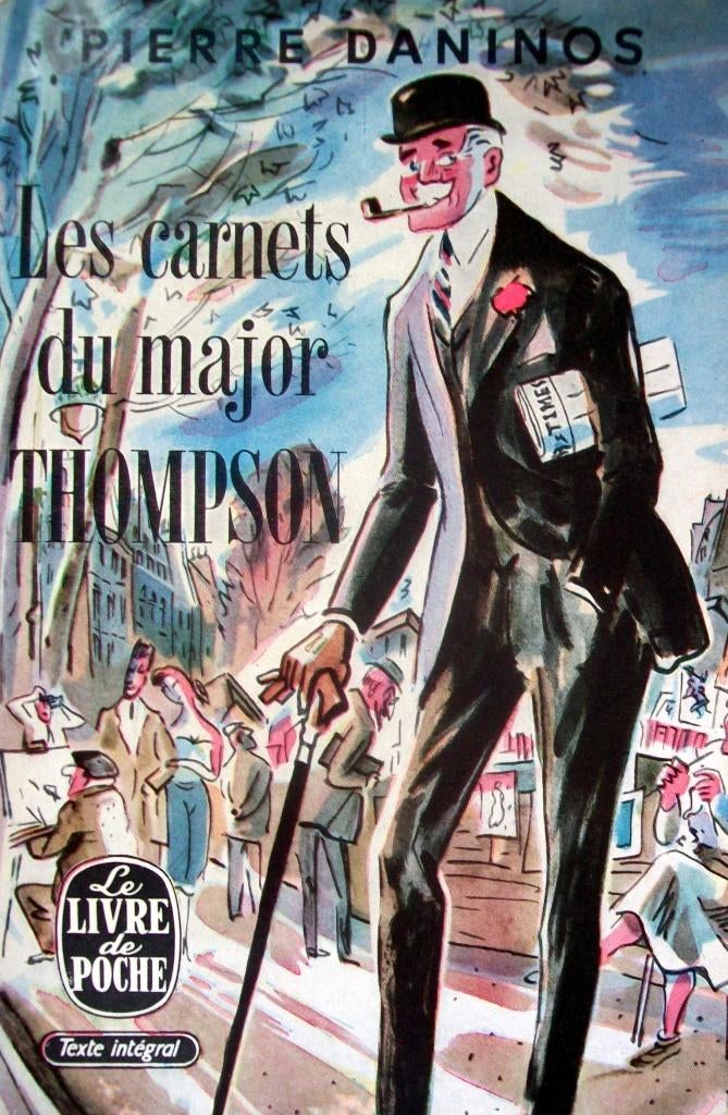 Pierre Daninos - Les carnets du major W. Marmaduke Thompson, Ophalen of Verzenden, Gelezen, Fictie