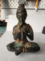 bronzen boeddha, Ophalen of Verzenden, Brons