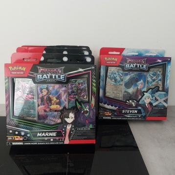 Rivals Battle Deck Marnie & Steven beschikbaar voor biedingen