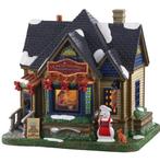 Lemax Le petit gourmet kerstdorp miniatuur huis, Diversen, Kerst, Ophalen of Verzenden