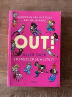 Out ! alles over homoseksualiteit - S. van der Doef, Ophalen of Verzenden, Nieuw