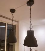 2x Ikea Hektar hanglampen - Goede staat!, Huis en Inrichting, Lampen | Hanglampen, Ophalen, Gebruikt, Metaal, Minder dan 50 cm