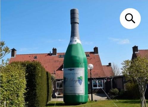 Champagnefles, Hobby en Vrije tijd, Feestartikelen | Verhuur, Zo goed als nieuw, Verjaardag, Ophalen of Verzenden