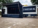 WWW.STAGECAR.NL  PODIUMWAGEN SRV MBBS voertuig. IVECO 18OPK, Te koop, Particulier