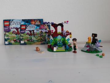 Lego Elves 41076 - Farran en de Kristallen Grot beschikbaar voor biedingen