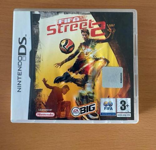 Fifa street 2, Spelcomputers en Games, Games | Nintendo DS, Zo goed als nieuw, Sport, 3 spelers of meer, Vanaf 3 jaar, Ophalen of Verzenden