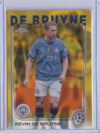 Topps Chrome UCC 2025 Kevin de Bruyne Man City Gold /50, Ophalen of Verzenden, Zo goed als nieuw, Plaatje