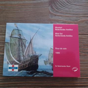 muntset compleet Nederlandse Antillen 1999 FDC beschikbaar voor biedingen