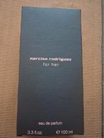 Narciso Rodriguez For Her Eau de Parfum 100ml, Ophalen of Verzenden, Zo goed als nieuw