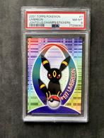 Pokemon TOPPS - Johto League - Sticker Umbreon PSA8 Pop2, Nieuw, Foil, Losse kaart, Verzenden