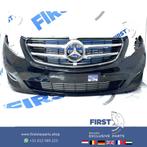 W447 BUMPER Mercedes V KLASSE / VITO VOORBUMPER COMPLEET ZWA, Gebruikt, Voor, Mercedes-Benz, Ophalen of Verzenden