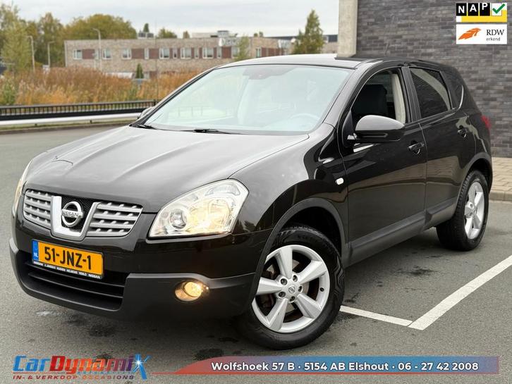Nissan Qashqai 2.0 Acenta | Leer | PDC | Airco | 1ste Eig. |, Auto's, Nissan, Bedrijf, Te koop, Qashqai, ABS, Airbags, Airconditioning
