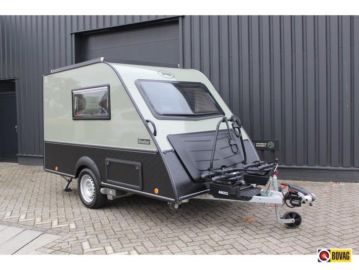 Kip Shelter Plus / zeer compleet, Caravans en Kamperen, Caravans, Bedrijf, tot en met 2, 500 - 750 kg, Overige, Kip, Lengtebed