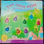 Tien Kleine Elfjes - Sprookjesachtig Telboek met Lichtjes, Ophalen of Verzenden, Zo goed als nieuw