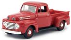 Jsn Cararama 1:43 Ford F1 Pickup rood, Hobby en Vrije tijd, Modelauto's | 1:43, Overige merken, Verzenden, -, Nieuw