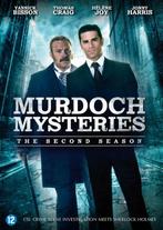 Murdoch Mysteries Seizoen 2, Sealed Ned. Ondert. 4 dvdbox, Cd's en Dvd's, Dvd's | Tv en Series, Boxset, Thriller, Ophalen of Verzenden