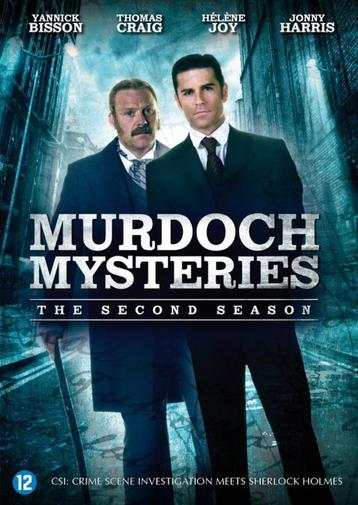 Murdoch Mysteries Seizoen 2, Sealed Ned. Ondert. 4 dvdbox