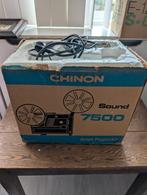 Chinon Sound 7500 8mm Filmprojector - Vintage, Chinon, Ophalen of Verzenden, Overige resoluties, Gebruikt