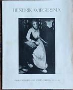 HENDRIK WIEGERSMA. Extra nummer van "Onze dorpen"., Ophalen, Zo goed als nieuw, Schilder- en Tekenkunst