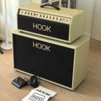 Hook R20 Head + 2x12 Speaker - Gitaar Buizen Amp Versterker, Ophalen, Gebruikt, Gitaar, Minder dan 50 watt