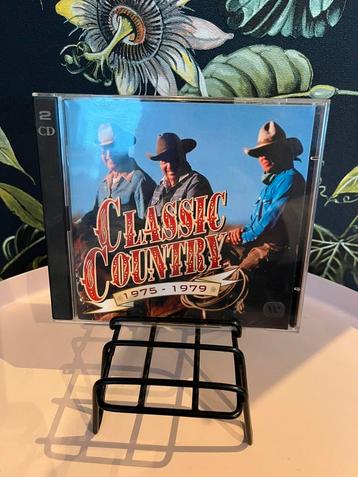 Cd Classic Country 1975-1979 2 CD’s beschikbaar voor biedingen