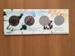 Set munten 100 jaar vorstinnen 1898-1998, Ophalen of Verzenden, Koningin Wilhelmina, Setje