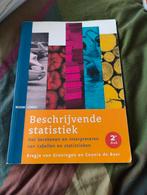 Beschrijvende statistiek - B. Van Groningen & C. De Boer, Gelezen, Boom, Ophalen of Verzenden, Overige onderwerpen
