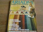 Ariadne sept. 1977, Ophalen of Verzenden, Zo goed als nieuw, Breien of Haken, Patroon of Boek
