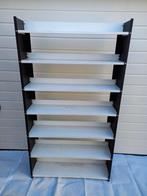 Vintage Tomado Boekenrek Metaal, Ophalen, Met plank(en), Gebruikt, Vintage