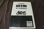 Suzuki GSX-R400 1988 ? motorcycle service manual japans ?, Ophalen of Verzenden, Suzuki