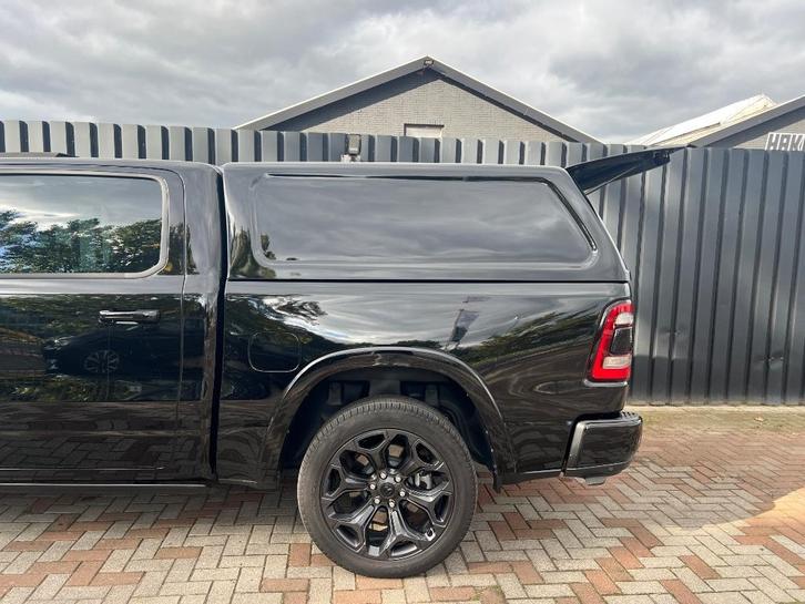 Dodge Ram Huif in kleur zwart compleet- Fiscaal goedgekeurd, Auto-onderdelen, Carrosserie en Plaatwerk, Achterklep, Dodge, Achter