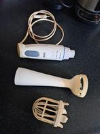 Hele goede weinig gebruikt staafmixer met klopper braun 300W, Ophalen of Verzenden, Zo goed als nieuw
