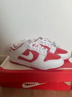 Nike dunk low retro rouge/blanc, Ophalen of Verzenden, Nieuw, Overige kleuren
