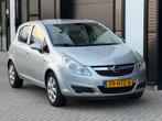 Opel Corsa 1.4 16V 5D 2009 Grijs Airco New Apk, Auto's, Opel, Voorwielaandrijving, Zwart, 4 cilinders, Origineel Nederlands
