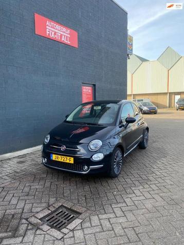 Fiat 500 0.9 TwinAir Turbo Lounge beschikbaar voor biedingen