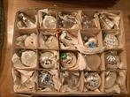 Kerstballen antiek zilver 20 stuks, Ophalen of Verzenden