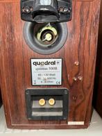 Quadral Quintas 500R Speakers - Set van 2, Gebruikt, 60 tot 120 watt, Front, Rear of Stereo speakers, Ophalen