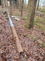 Mast - 14 meter, Telecommunicatie, Antennes en Masten, Ophalen, Gebruikt, Mast