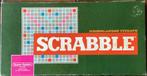 Compleet vintage scrabble spel Met plastic letters, Ophalen of Verzenden, Zo goed als nieuw