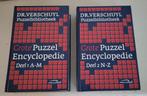 Dr. Verschuyl Grote puzzelencyclopedie, Boeken, Hobby en Vrije tijd, Ophalen of Verzenden, Zo goed als nieuw, Overige onderwerpen
