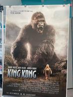 King Kong. 1,75x 1,20 mtr Abri affiche, Verzamelen, Ophalen of Verzenden, Zo goed als nieuw