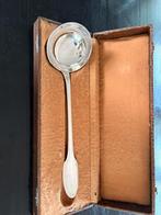 Soeplepel art deco, Antiek en Kunst, Antiek | Bestek, Verzenden