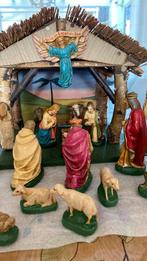 kerstgroep en originelen kerststal 18 delen in goede staat, Diversen, Kerst, Gebruikt, Ophalen of Verzenden