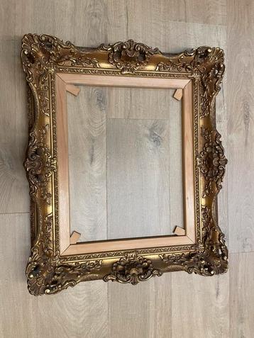 Houten lijst schilderij 40x50 cm binnenwerk beschikbaar voor biedingen