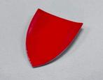TREK BIKE Head logo badge decal Sticker rood - bmx mtb fiets, Ophalen of Verzenden, Nieuw