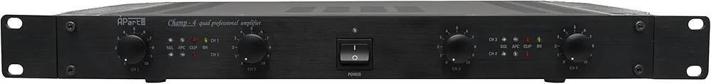 APART CHAMP 4 amp, Overige merken, Ophalen of Verzenden, 120 watt of meer, Gebruikt