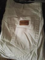 Wrangler jeans Creme wit Ecru zand W34 L30 ( smoezelig ), Kleding | Heren, Spijkerbroeken en Jeans, Wrangler, Gedragen, W33 - W34 (confectie 48/50)