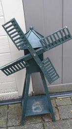 Tuinmolentje Met Vogelhuisje Van Hout., Tuin en Terras, Windwijzers en Windmolens, Ophalen, Gebruikt