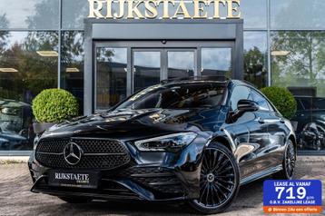 Mercedes CLA-klasse 250e AMG|PANO|BURMESTER|SFEERV|360°|19' beschikbaar voor biedingen